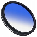 Синий фильтр для Canon Nikon Sony 58 мм