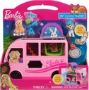 Barbie Kamper pre zvieratá Poschodový Pet Camper so šmýkačkou 63717 EAN (GTIN) 886144637179