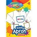 Прозрачный фартук Colorino