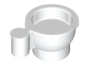 LEGO Accessories Кружка, белая чашка 38014