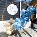 СТОЙКА Металлический каркас КОЛЕСО для воздушных шаров Фотофон для свадебной церемонии Стена 2м