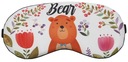 МАСКА ДЛЯ СПЯЩИХ ВЕК SATIN BEAR TULIP