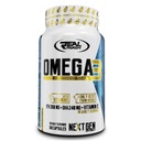 OMEGA 3 MASTNÁ KYSELINA rybí olej VITAMIN E Real Pharm 60 kaps Základná zložka omega-3 mastné kyseliny
