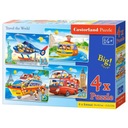 ПУТЕШЕСТВУЙТЕ ПО МИРУ ГОЛОВОЛОМКА 4В1