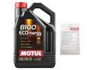 Motul 8100 Eco-Anery 0W30 5L 102794 VCC 95200377 LL-01 FE + Подвеска