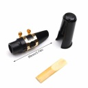 Мундштук для альт-саксофона Ambra AM-01 в сборе.