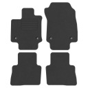 LEXUS NX II 21 - Велюровые коврики COMFORT GRAPHITE