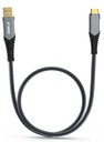 Кабель FiiO LA-TC1 USB-A — Type-C, длина 100 см, надлежащим образом экранированный