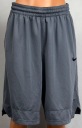 ТРЕНИРОВОЧНЫЕ ШОРТЫ, СЕРЫЕ, СВОБОДНЫЕ, L