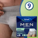 Bielizna chłonna TENA Men Pants Normal S/M 9szt. Stopień nietrzymania moczu ciężki średni
