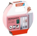 ЛЕНТА ДЛЯ МАШИНЫ PERFECT SENSITIVE РОЗОВАЯ 25м x 25мм TESA 56260