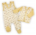 КОМПЛЕКТ ШПАЛЬНЫХ СПАЛЬНЕЙ + КУРТКА Donkey BEIGE 86 KLEKLE