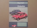 Брошюра - FIAT 127 - АКСЕССУАРЫ - 198? р