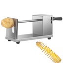 СТАЛЬНАЯ МАШИНА ДЛЯ КАРТОФЕЛЬНЫХ ЧИПСОВ В КРЫШКЕ