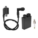 KIT CANDLE INFLAMMATION COILS IGNITION CDI 5YF-85540-00-00 IM  photo 10