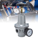SMALL PNEUMATIC REGULATOR AIR STOP ALUMINUM G1/4 FOR PRZEMYSLU QTY 8  photo 11