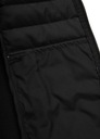 Dámska prechodná bunda s kapucňou Pitbull Dillard Tenký prešívaný trup Dominujúca farba čierna