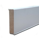 НАПОЛЬНАЯ ПОЛОСКА DOLLKEN CUBU FLEX БЕЛАЯ 60 мм