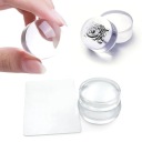 ГЕЛЕВОЙ ШТАММ ДЛЯ РИСУНКОВ НОГТЕЙ + ГРЕБЕНОК