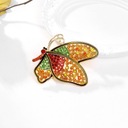 PINETS Разноцветная брошь-бабочка-насекомое с красивыми стразами