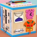 tablica zajęta wczesne zabawki edukacyjne dla dzieci Violet EAN (GTIN) 0785818634028