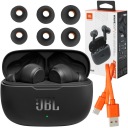 БЕСПРОВОДНЫЕ НАУШНИКИ JBL WAVE 200 TWS, ЧЕРНЫЕ ВКЛАДЫШИ, ГЛУБОКИЕ БАСЫ