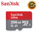 SanDisk Karta pamięci micro SD card 256GB