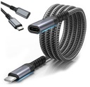 КАБЕЛЬ USB-C, гнездовой удлинитель Thunderbolt 3, 4K, 60 Гц, 10 ГБ, 100 Вт, 1 м