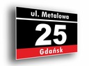АДРЕСНАЯ ТАБЛИЧКА Доска с номером дома 40х30 см