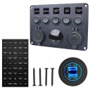 MULTIFUNCTIONAL PANEL MANAGEMENT CHARGER USB NEST CIGARETTE LIGHTER 12 - 24 V  photo 15