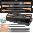 НАПИЛЬКИ ДЛЯ МЕТАЛЛА 200-250 ММ НАБОР ИЗ 4 ЭЛЕМЕНТОВ