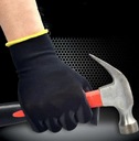 Pracovné rukavice Ochranné PU Rukavice Polyuretánové BHP veľkosť 7|12par Počet kusov v balení 24 ks