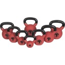 Гиря прорезиненная 4 кг Gorilla Sports