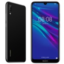 ИДЕАЛЬНЫЙ Смартфон Huawei Y6 2019 (MRD-LX1) ЧЕРНЫЙ + БЕСПЛАТНОЕ Зарядное устройство