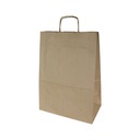 СУМКА БУМАЖНЫЕ МЕШКИ КОРИЧНЕВЫЕ 305Х170Х445 30Х17Х44