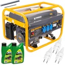 ЭЛЕКТРОГЕНЕРАТОР Генератор 3000 Вт 230 В 12 В AVR