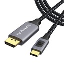 Ivanky usb -c кабель -> Displayport 4k 2m