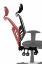 Otočná kancelárska stolička HG-0001H červená Typ otočná stolička
