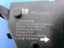 OPEL CORSA D ПЕРЕМИКАЧ КОМПОЗИТНИЙ РУЧКИ СТРІЧКА AIRBAG 13142283  (17434816301) фото min 11