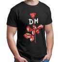 Мужская маначная рубашка Depeche Mode DM