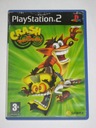 Игра CRASH TWINSANITY PS2 3xA BDB!! Игровая станция 2!