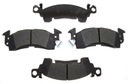 PADS FRONT CHEVROLET MALIBU MONTE CARLO BLAZER CERAMIC 