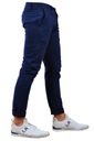 JP46 veľ. 30 Elegantné pánske nohavice CHINOSY Dominujúci vzor bez vzoru