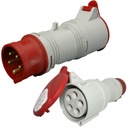 ADAPTER ZMIANY FAZY PRZEJŚCIÓWKA SIŁOWA 32A 5P