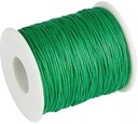 ВОЩЕНАЯ СТРУНА 1мм 100м ЗЕЛЕНАЯ