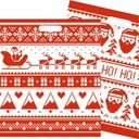 РОЖДЕСТВЕНСКИЕ СУМКИ САНТА-КЛАУС, 25 шт.