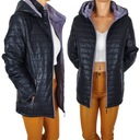 #КУРТКА ЖЕНСКАЯ СТЕГАНАЯ С Капюшоном Плюс - Размер Цвета#