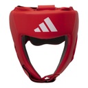 Kask Adidas IBA atestowany czerwony - M