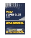 KLEJ SUPER GLUE MANNOL 3gr 9922