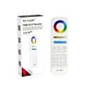 RGB+CCT 6 ЗОННЫЙ СВЕТОДИОДНЫЙ ПУЛЬТ ДИСТАНЦИОННОГО УПРАВЛЕНИЯ MILIGHT FUT089S, БЕЛЫЙ